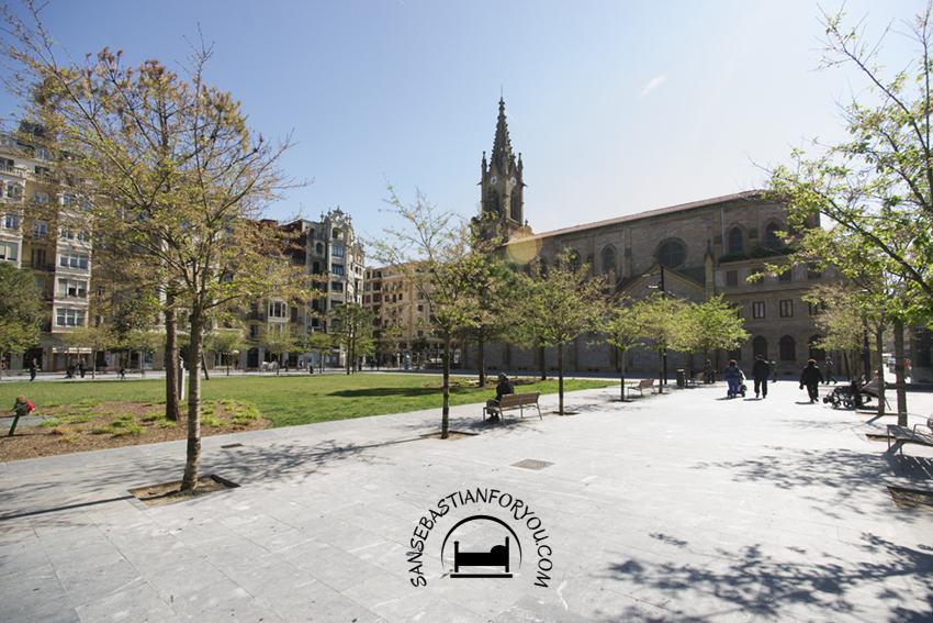 SanSebastianForYou / Zabaleta Apartment San Sebastián Zewnętrze zdjęcie