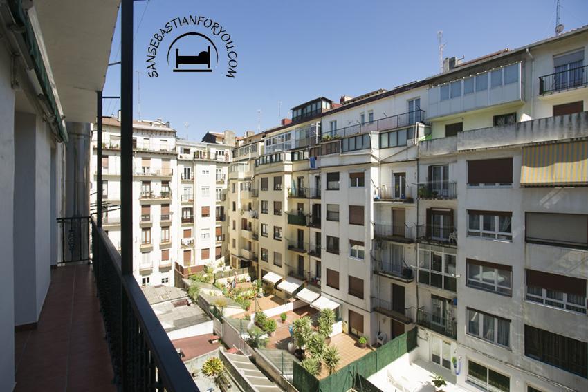 SanSebastianForYou / Zabaleta Apartment San Sebastián Zewnętrze zdjęcie